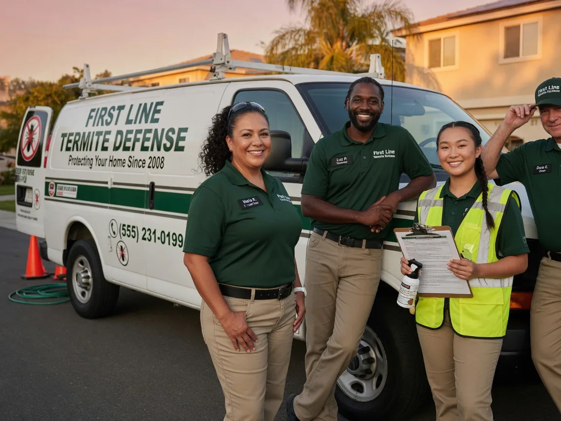 Termite Treatment company in Portland, CT